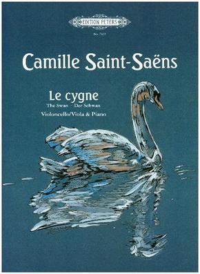 Le cygne (Der Schwan) für Viola oder Violoncello und Klavier