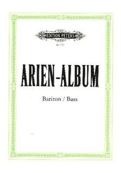Arien-Album - Berühmte Arien für Bariton und Bass -mit Klavierbegleitung-