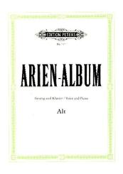 Arien-Album - Berühmte Arien für Alt -mit Klavierbegleitung-