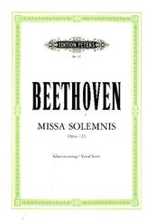 Missa Solemnis in D Op. 123 (Vocal Score)