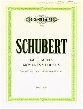 Impromtus, Moments Musicaux, Klavier