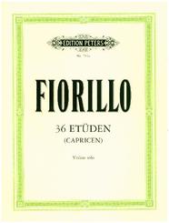 36 Etüden (Capricen) für Violine