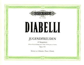 Jugendfreuden op. 163, 6 Sonatinen für Klavier zu 4 Händen