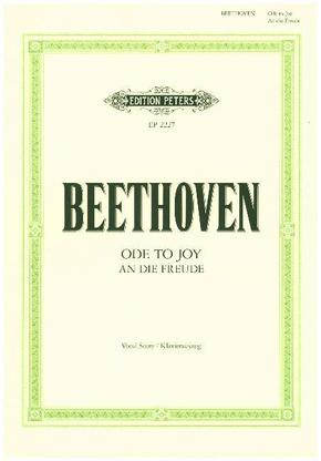 An die Freude -Finalsatz der Sinfonie Nr. 9 d-Moll op. 125-