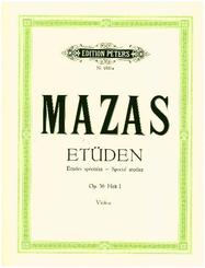 Etüden - Etudes spéciales, op. 36, Violine - Bd.1