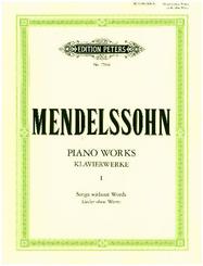 Klavierwerke / Piano Works - Vol.1
