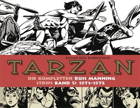 Tarzan: Die kompletten Russ Manning Strips. Bd.5 - Bd.5