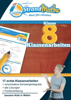 Mathematik Klassenarbeits-Trainer Klasse 8 - StrandMathe