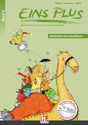 EINS PLUS: EINS PLUS 3. Ausgabe Deutschland. Arbeitsheft mit Lernsoftware, m. 1 CD-ROM