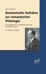 Gesammelte Aufsätze zur romanischen Philologie; .