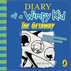 Diary of a Wimpy Kid: The Getaway (Book 12), 2 Audio-CDs