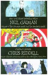 Neil Gaiman & Chris Riddell Box Set, m.  Buch, m.  Buch, m.  Buch, 3 Teile