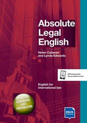 Absolute Legal English B2-C1, m. 1 Audio-CD