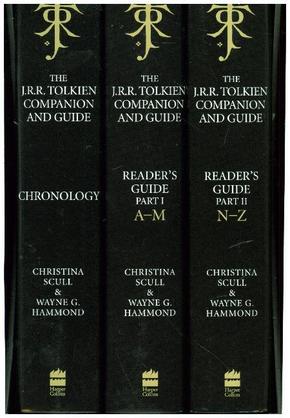 The J. R. R. Tolkien Companion and Guide, 3 Vols.