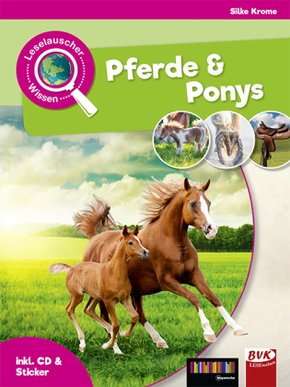 Leselauscher Wissen: Pferde und Ponys