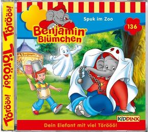 Benjamin Blümchen - Spuk im Zoo, 1 Audio-CD, 1 Audio-CD