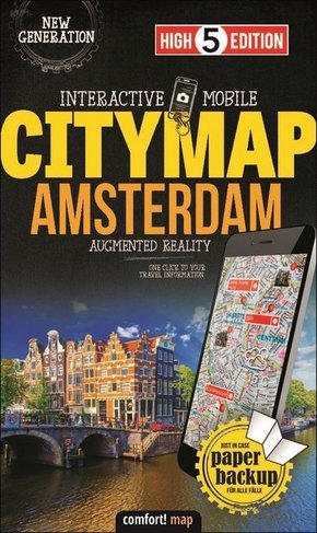 High 5 Edition Interactive Mobile Citymap Amsterdam