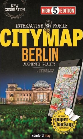 High 5 Edition Interactive Mobile Citymap Berlin