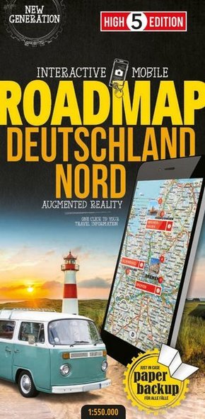 High 5 Edition Interactive Mobile Roadmap Deutschland Nord. Germany North