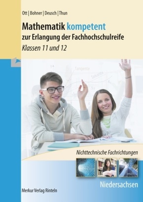 Mathematik kompetent zur Erlangung der Fachhochschulreife - Lehrbuch