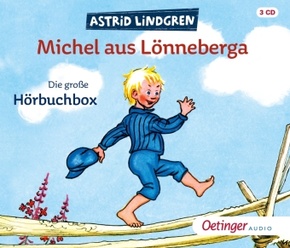 Michel aus Lönneberga. Die große Hörbuchbox, 3 Audio-CD