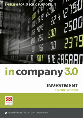 in company 3.0 - English for Specific Purposes: in company 3.0 - Investment, m. 1 Buch, m. 1 Beilage