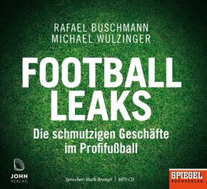 Football Leaks, Audio-CD, MP3