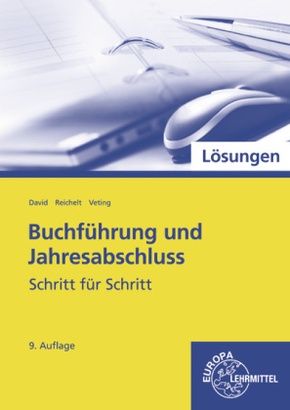 Buchführung und Jahresabschluss, Lösungen