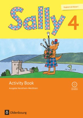 Sally - Englisch ab Klasse 1 - Ausgabe 2016 für Nordrhein-Westfalen - 4. Schuljahr