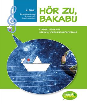 Hör zu, Bakabu - Album 1 (inkl. 2 Audio-CDs) - Album.1