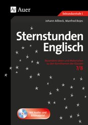Sternstunden Englisch Klasse 7/8, m. 1 CD-ROM