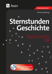 Sternstunden Geschichte 7-8, m. 1 CD-ROM