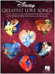 Disney's Greatest Love Songs (Easy Piano Book)