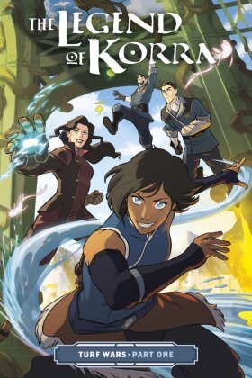 The Legend of Korra: Turf Wars - Vol.1