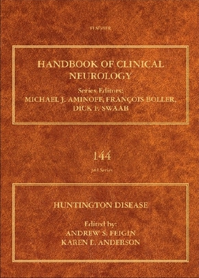 SPEC - Handbook of Clinical Neurology, Volume 144, Huntington Disease, 12-Month Access, eBook
