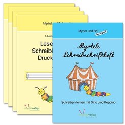 Myrtel und Bo: Deutsch Lernstufe 1 - Paket Einstieg (LA)