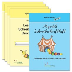 Myrtel und Bo: Deutsch Lernstufe 1 - Paket Einstieg (SAS)