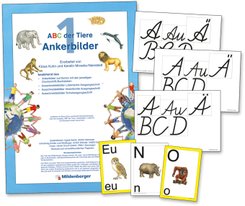 ABC der Tiere 1 - 1. Schuljahr, Ankerbilder Ergänzungskarten