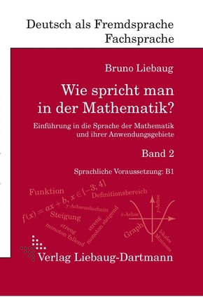 Wie spricht man in der Mathematik? - Bd.2