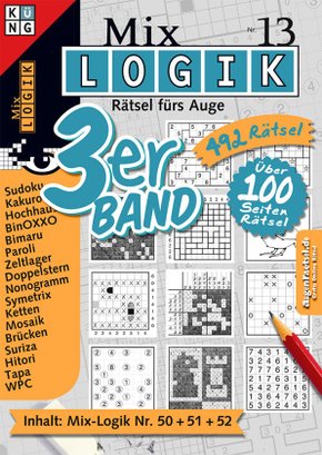 Mix Logik 3er-Band - Nr.13