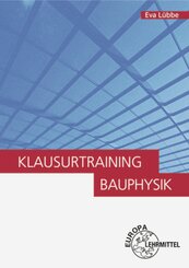 Klausurtraining Bauphysik