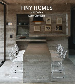 Tiny Homes. Mini Casas / Kleine Häuser -