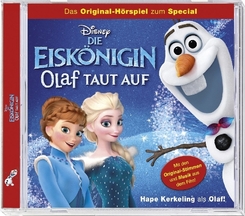 Die Eiskönigin - Olaf taut auf, 1 Audio-CD