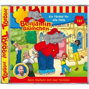 Benjamin Blümchen - Ein Törööö für alle Fälle - Geburtstagsfolge, 1 Audio-CD