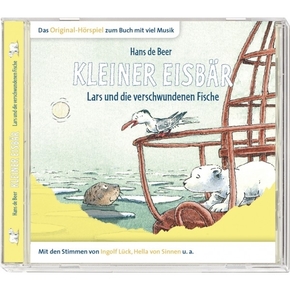 Kleiner Eisbär - Lars und die verschwundenen Fische, 1 Audio-CD