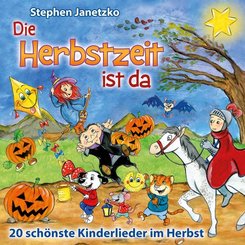 Die Herbstzeit ist da, Audio-CD