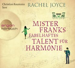 Mister Franks fabelhaftes Talent für Harmonie, 6 Audio-CDs