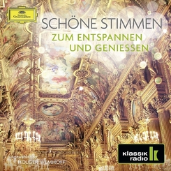 Schöne Stimmen, Zum Entspannen und Genießen, 2 Audio-CDs