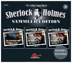 Sherlock Holmes Sammler Edition, 3 Audio-CDs