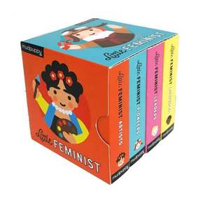 Little Feminist Board Book Set, m.  Buch